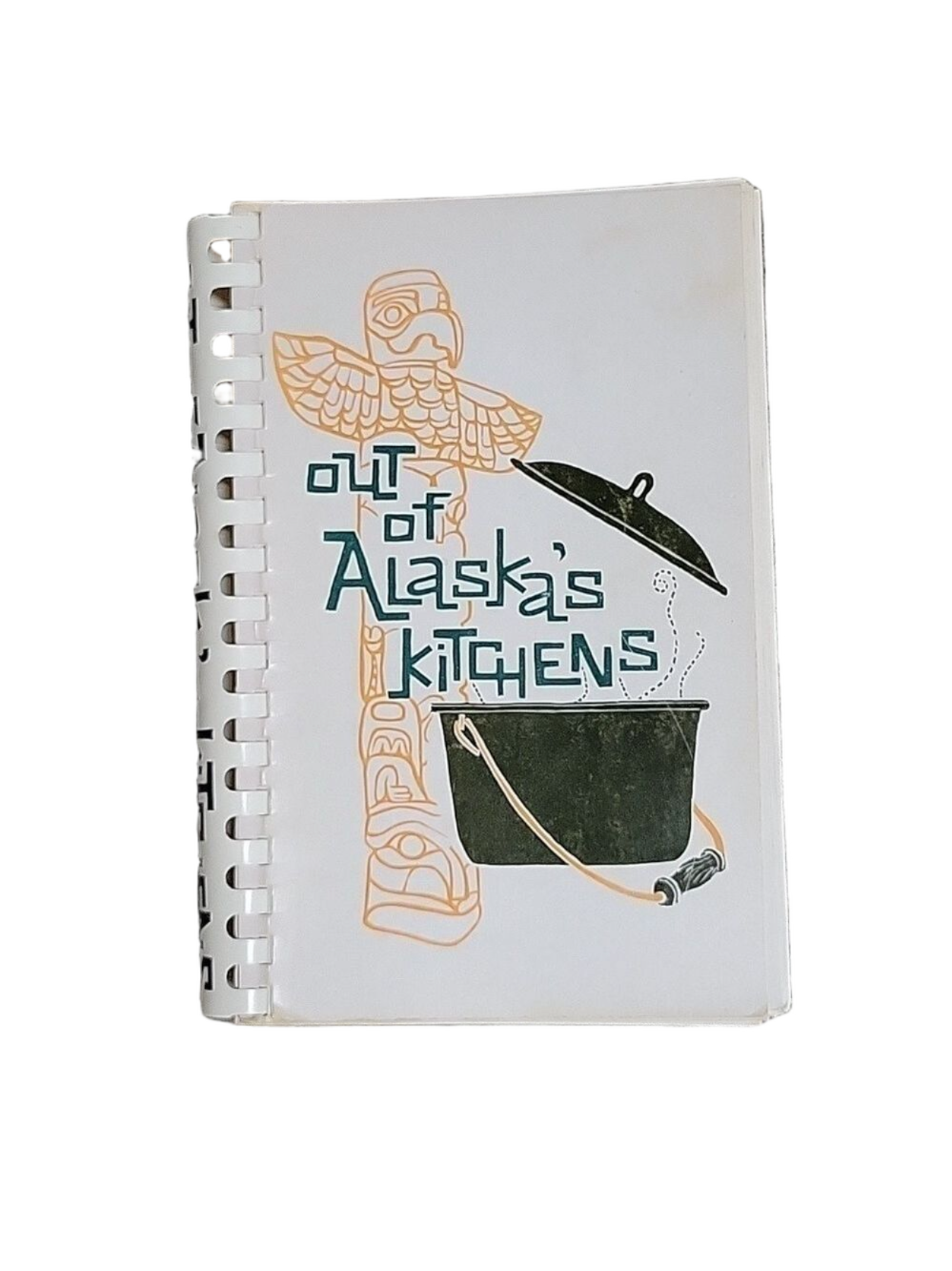 Vintage Out of Alaska's Kitchens Cookbook, Eighth Printing 1976